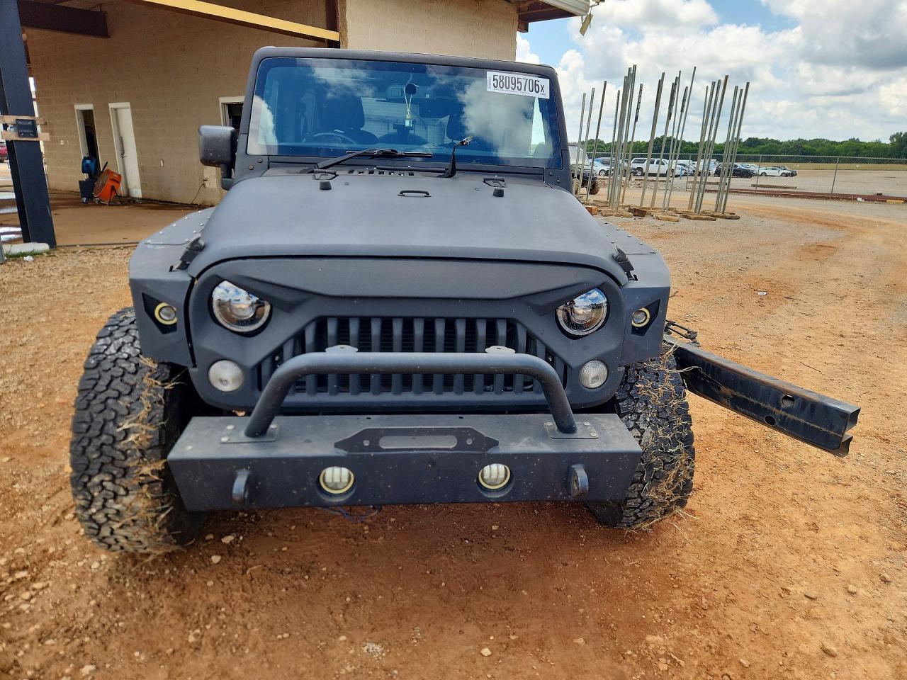 2014 Jeep Wrangler Unlimited Sport Серый vin: 1C4BJWKG6EL280788