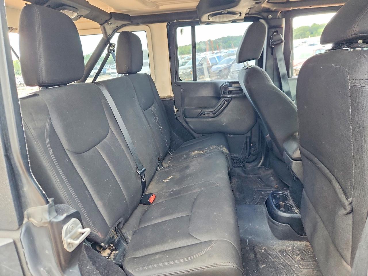 2014 Jeep Wrangler Unlimited Sport Серый vin: 1C4BJWKG6EL280788