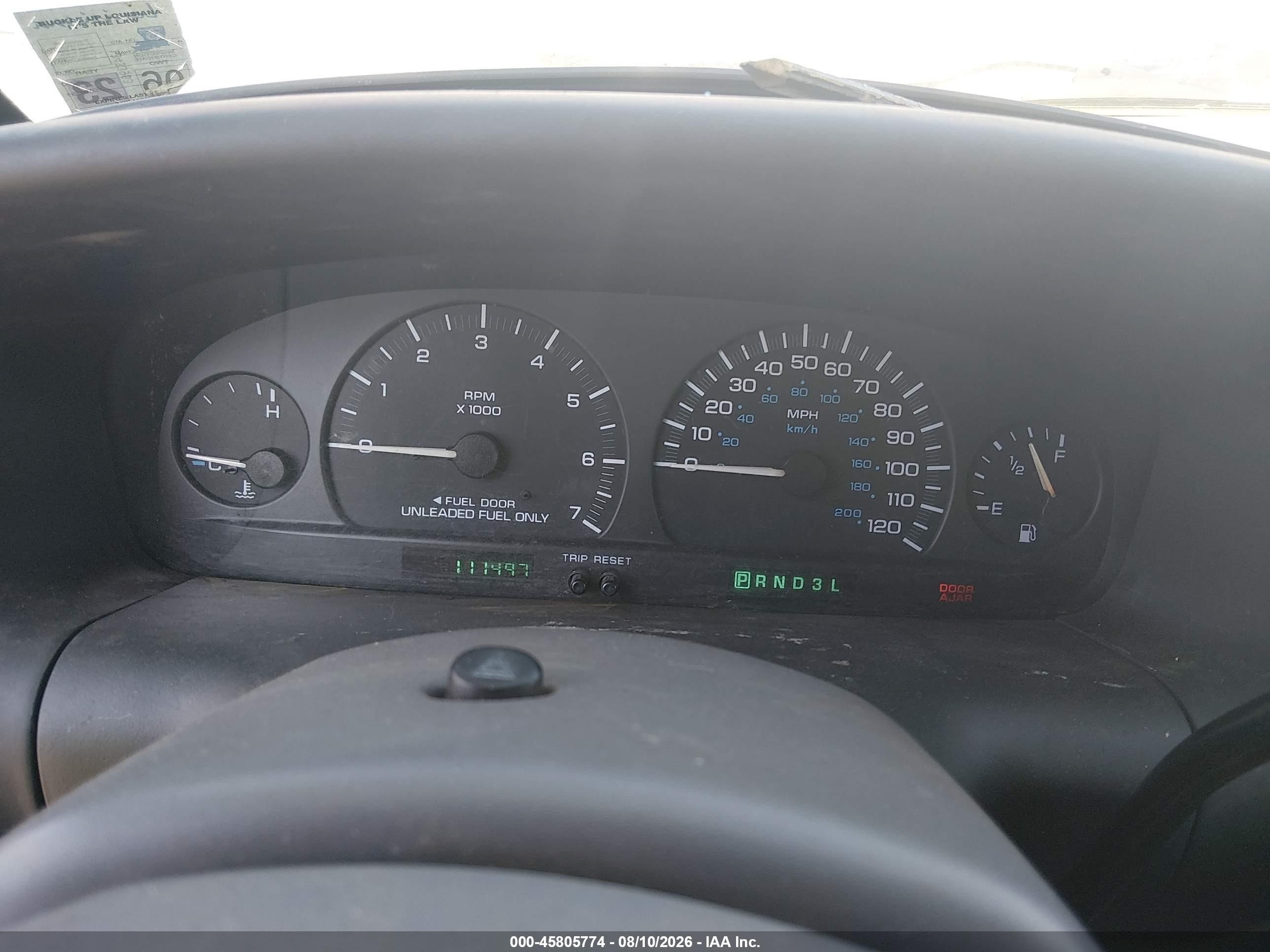 2000 Chrysler Grand Voyager Se Silver vin: 1C4GJ44G0YB700076