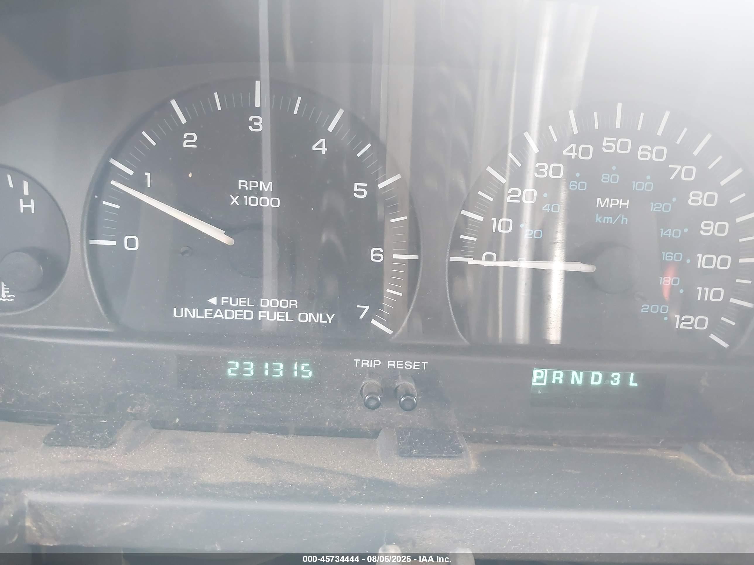 2000 Chrysler Grand Voyager Se Blue vin: 1C4GJ44G1YB628918