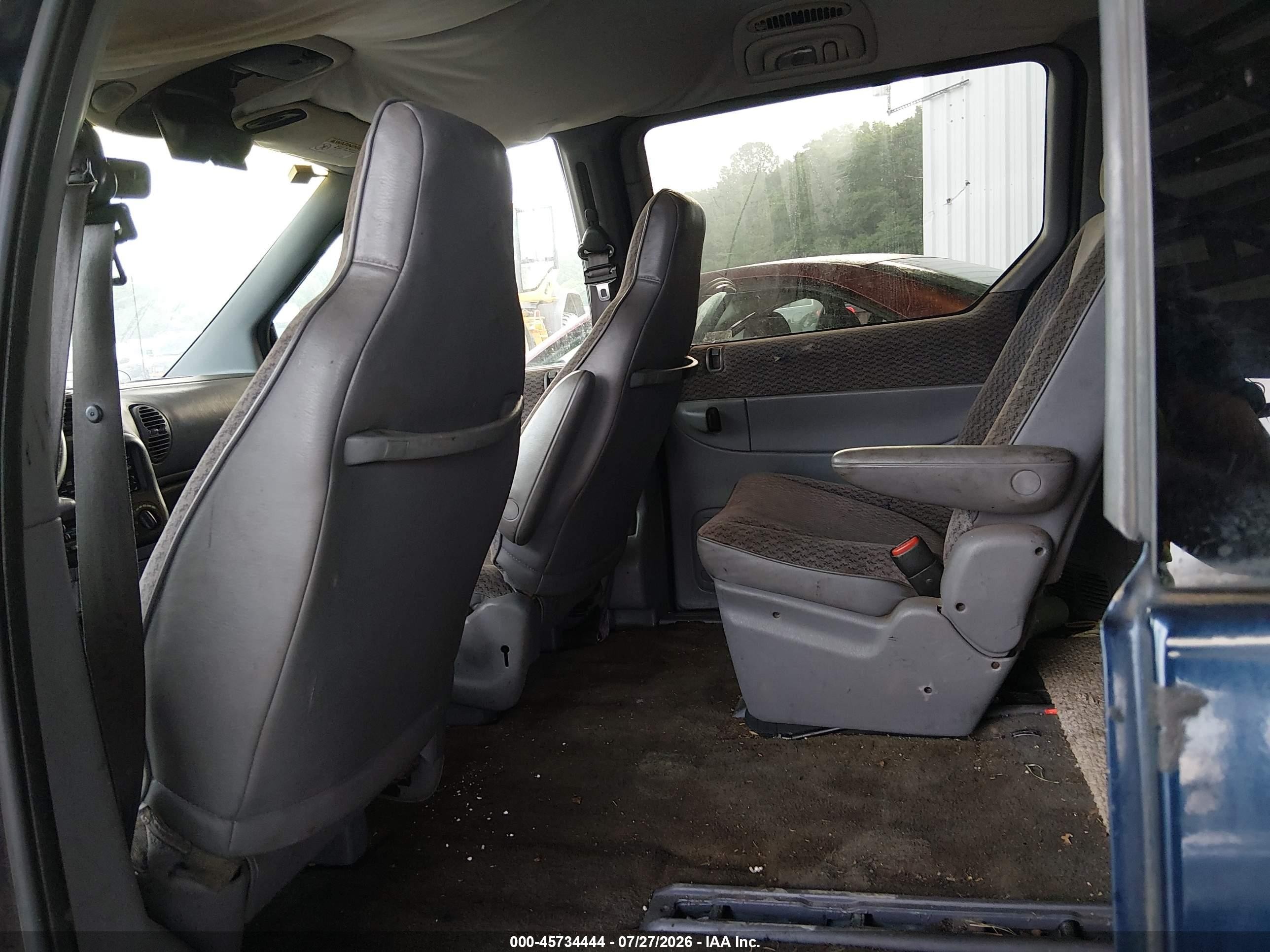 2000 Chrysler Grand Voyager Se Blue vin: 1C4GJ44G1YB628918