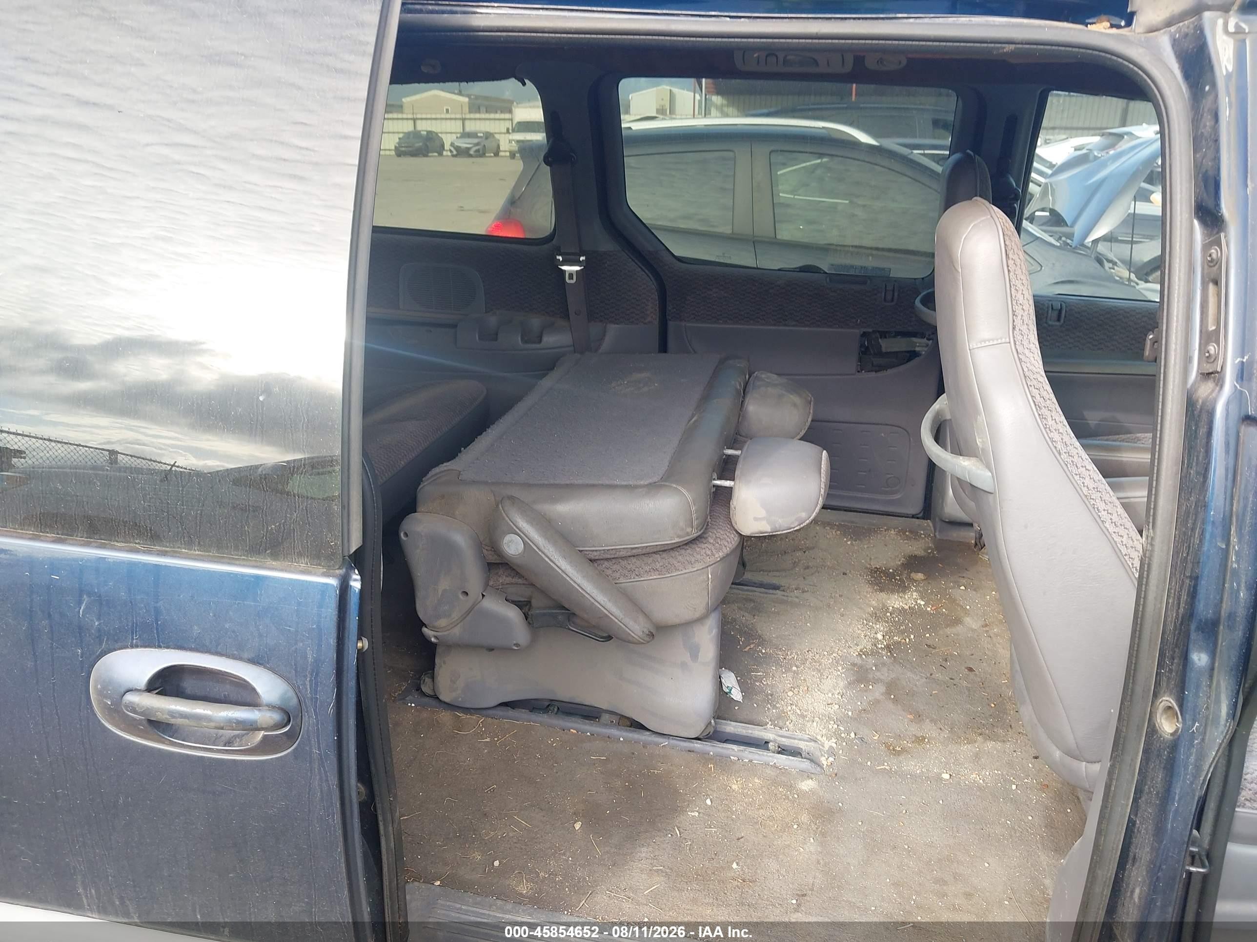 2000 Chrysler Grand Voyager Se Синий vin: 1C4GJ44G2YB770713