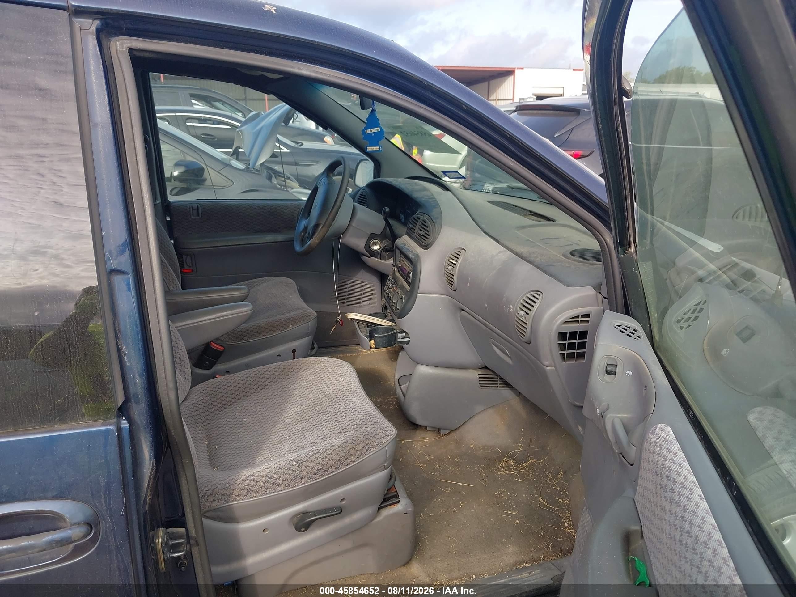 2000 Chrysler Grand Voyager Se Синий vin: 1C4GJ44G2YB770713