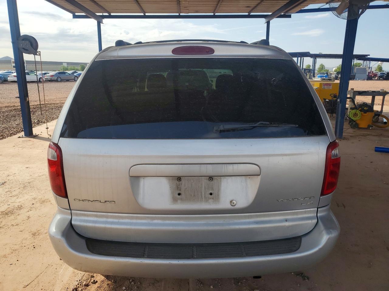 2003 Chrysler Voyager Lx Silver vin: 1C4GJ45343B268581