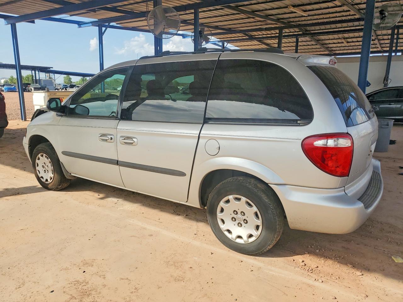 2003 Chrysler Voyager Lx Silver vin: 1C4GJ45343B268581