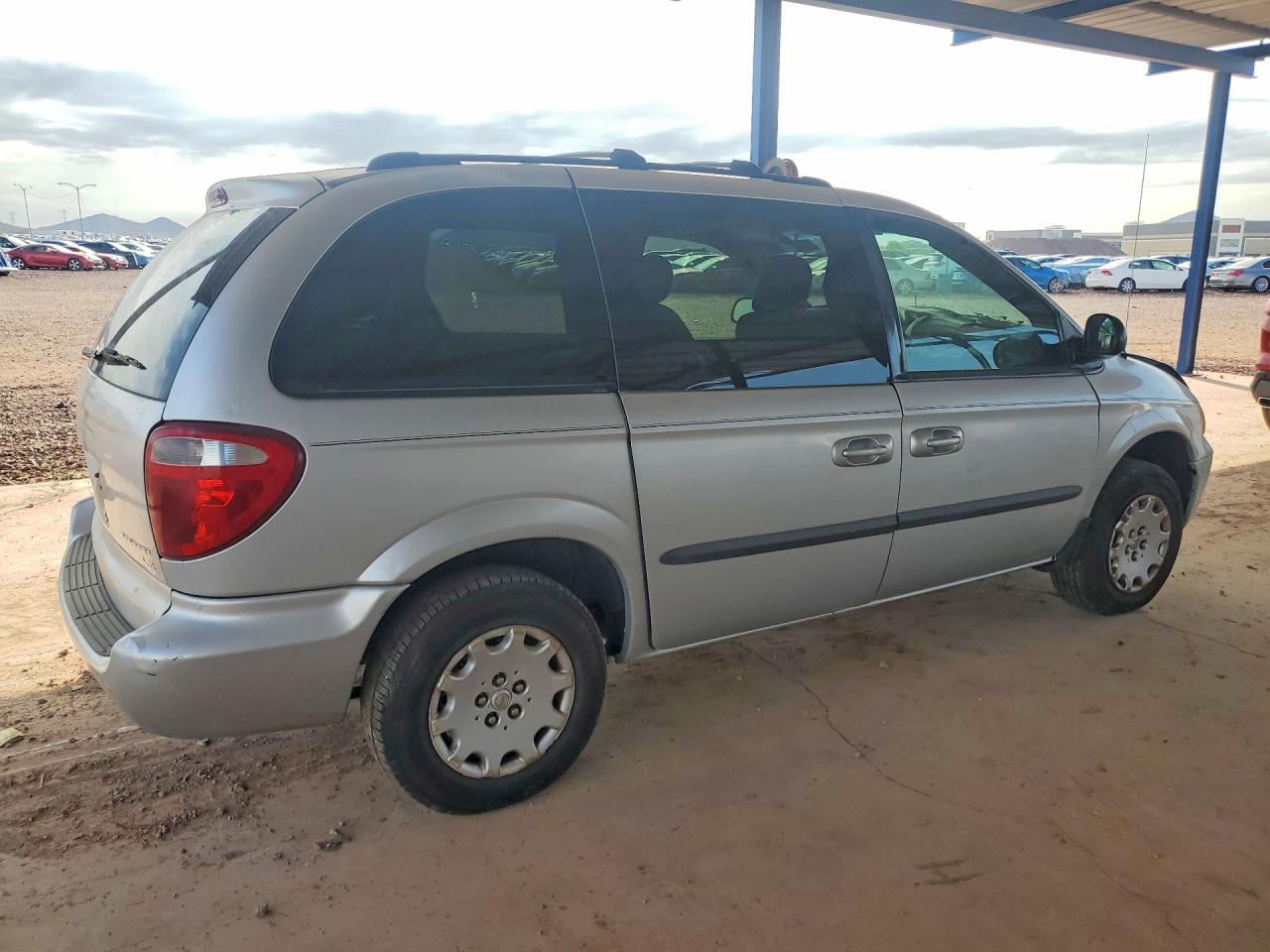 2003 Chrysler Voyager Lx Silver vin: 1C4GJ45343B268581