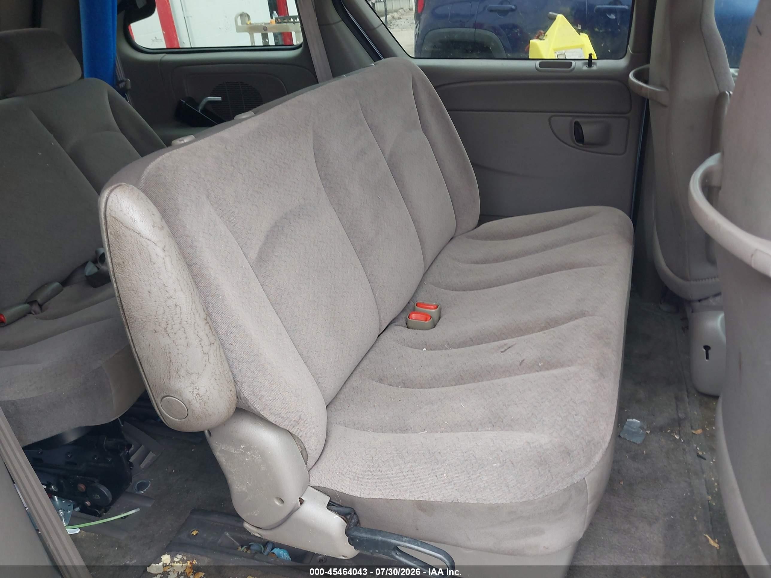 2003 Chrysler Voyager Lx Синий vin: 1C4GJ45353B197357