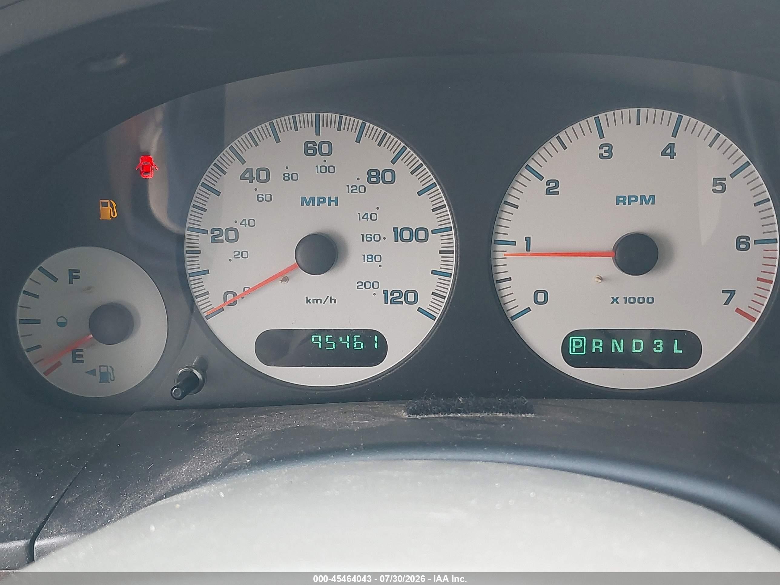 2003 Chrysler Voyager Lx Синий vin: 1C4GJ45353B197357