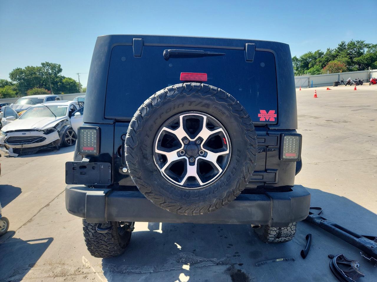 2014 Jeep Wrangler Sport Black vin: 1C4GJWAG0EL121210