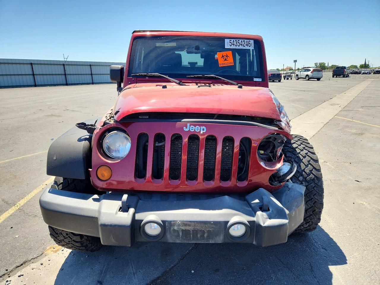 2013 Jeep Wrangler Sport Burgundy vin: 1C4GJWAG4DL508065
