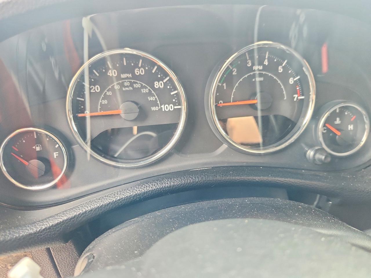2013 Jeep Wrangler Sport Gray vin: 1C4GJWAG5DL681772