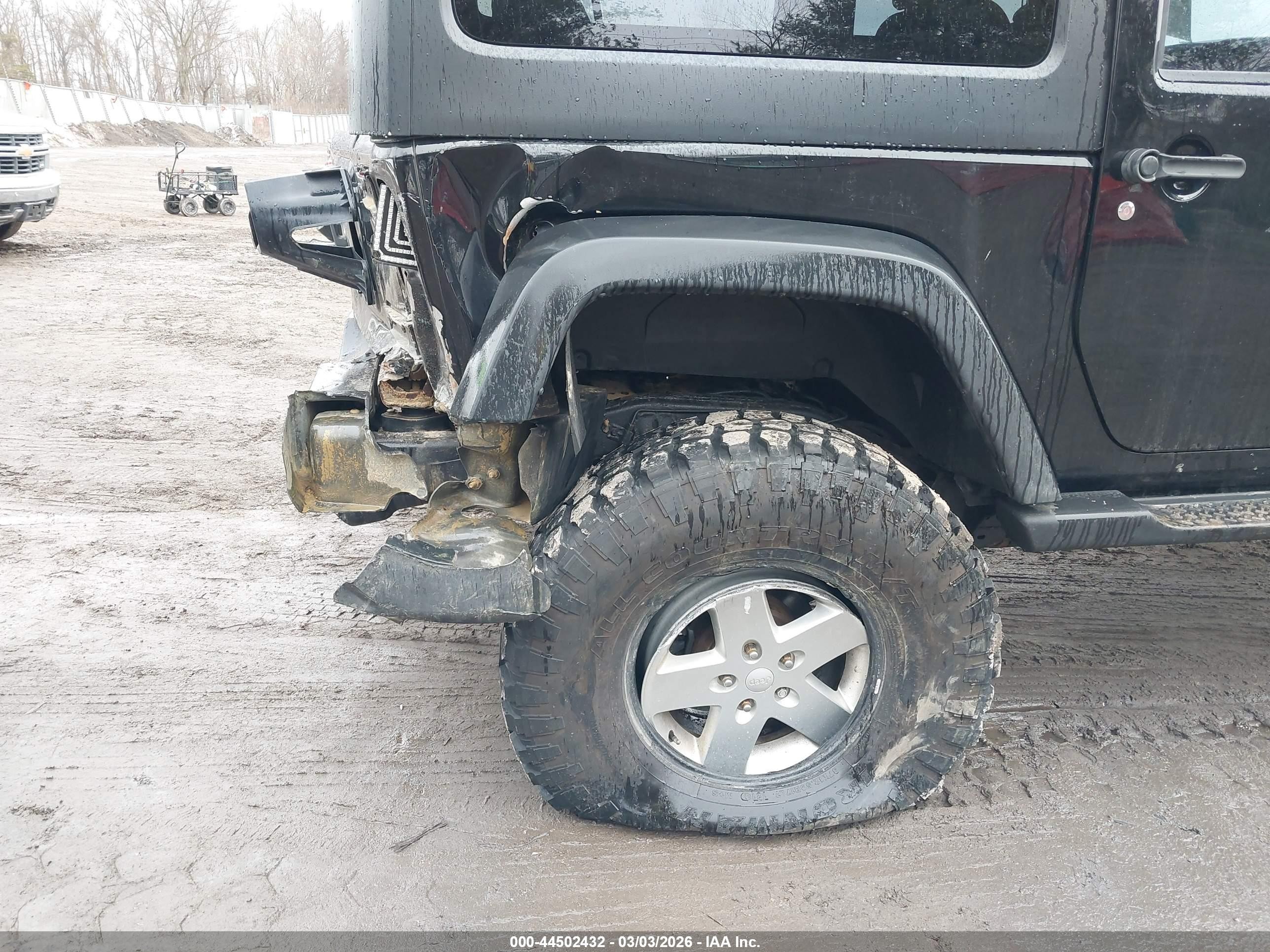 2013 Jeep Wrangler Sport Black vin: 1C4GJWAG7DL623971