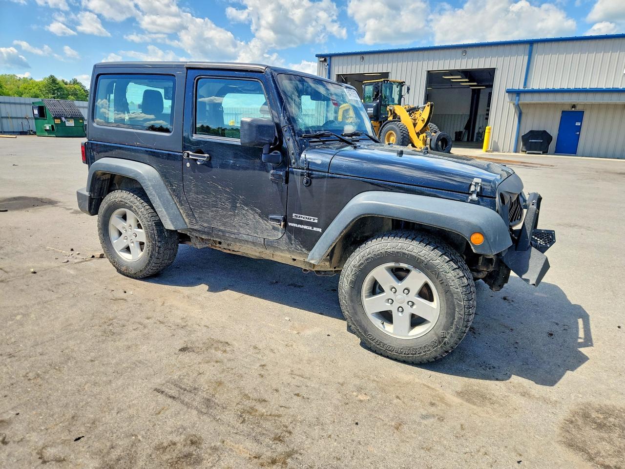 2012 Jeep Wrangler Sport Black vin: 1C4GJWAG9CL250429