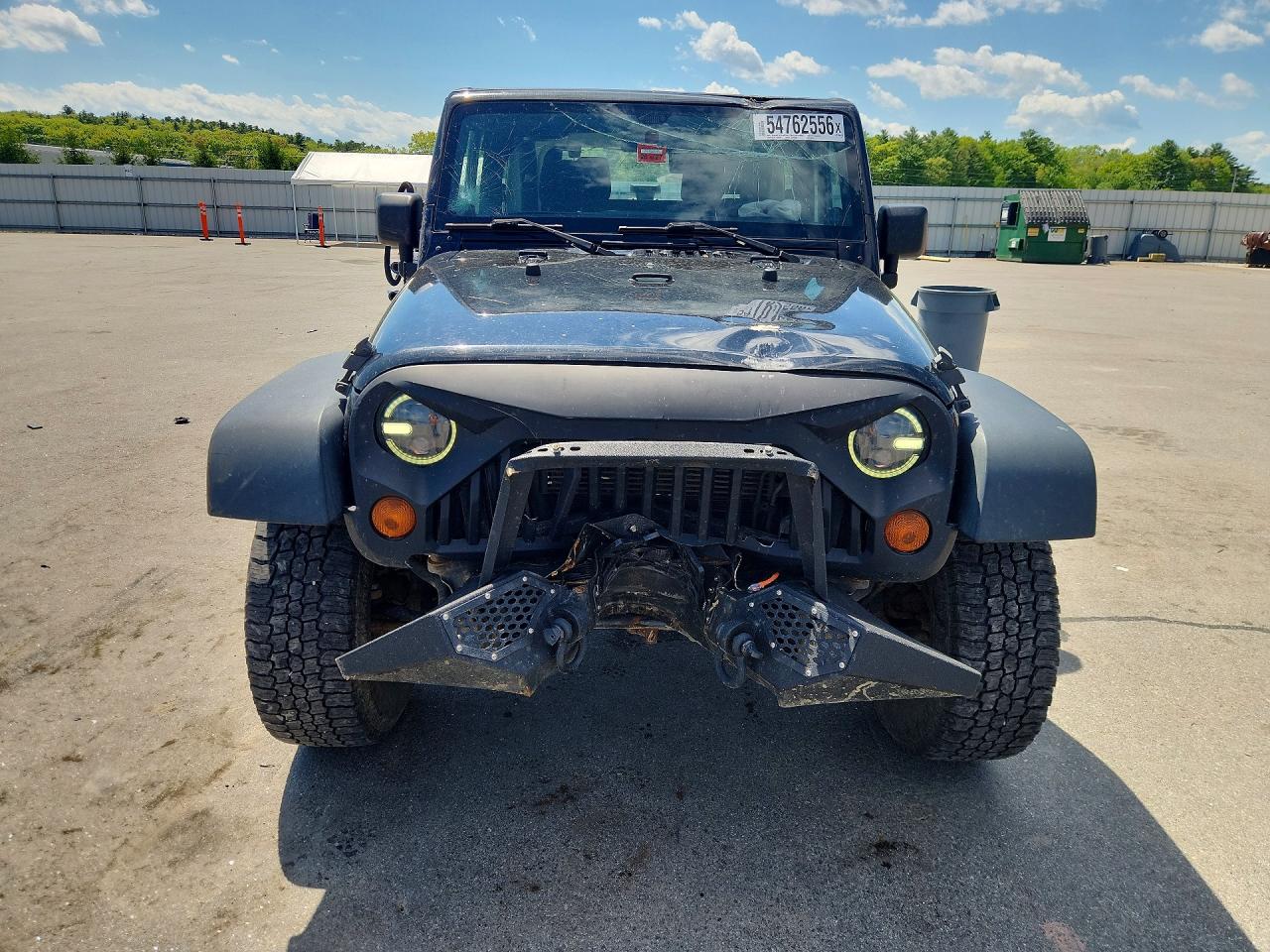 2012 Jeep Wrangler Sport Black vin: 1C4GJWAG9CL250429