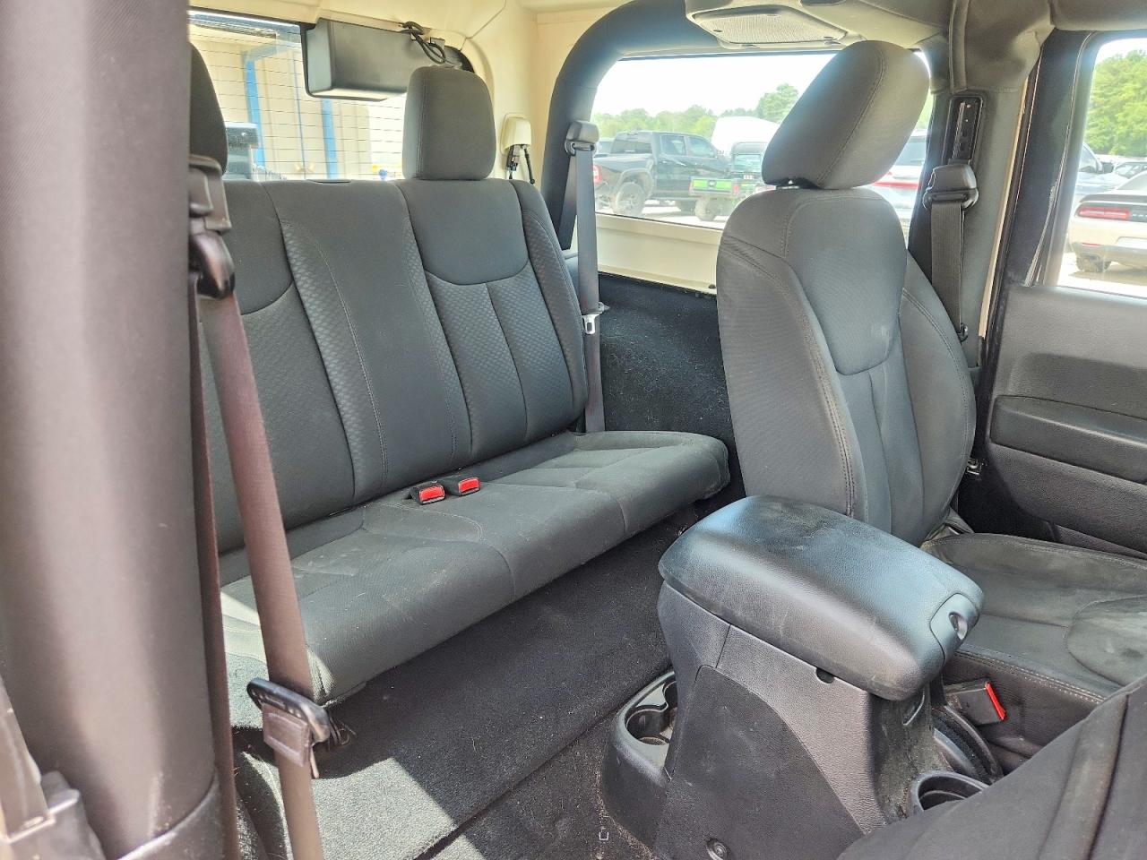 2015 Jeep Wrangler Sport Black vin: 1C4GJWAG9FL774894