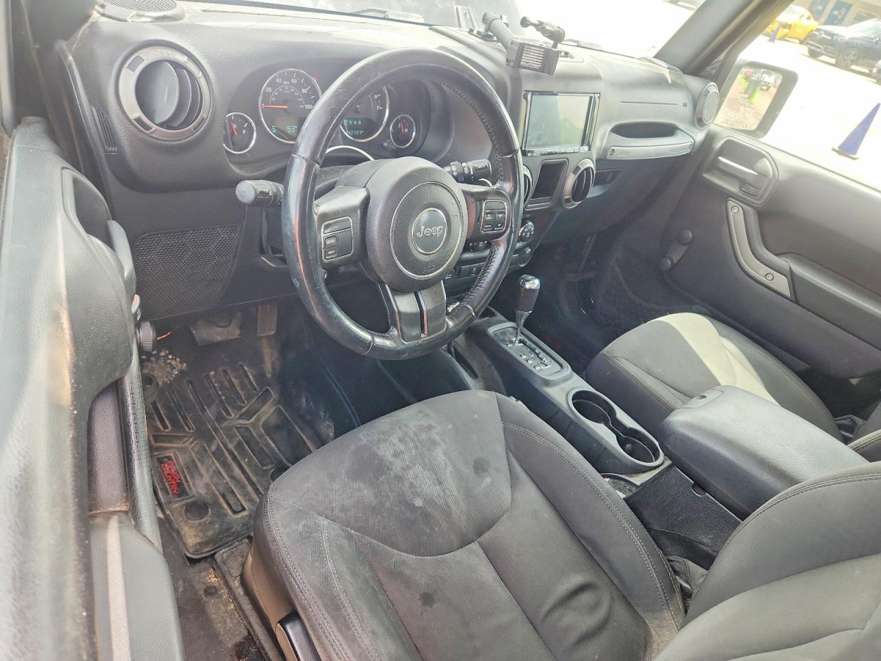 2015 Jeep Wrangler Sport Black vin: 1C4GJWAG9FL774894