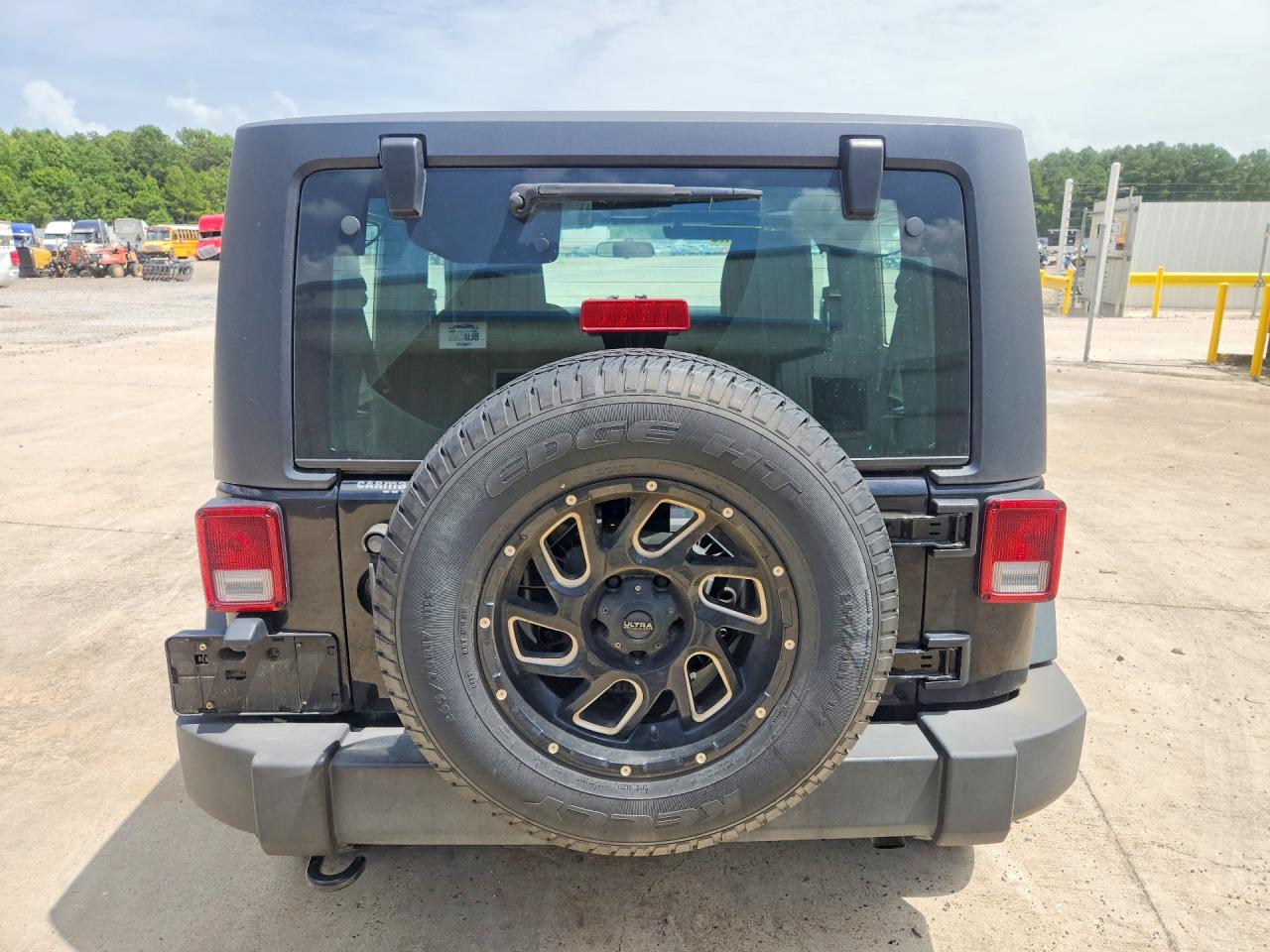 2015 Jeep Wrangler Sport Black vin: 1C4GJWAG9FL774894