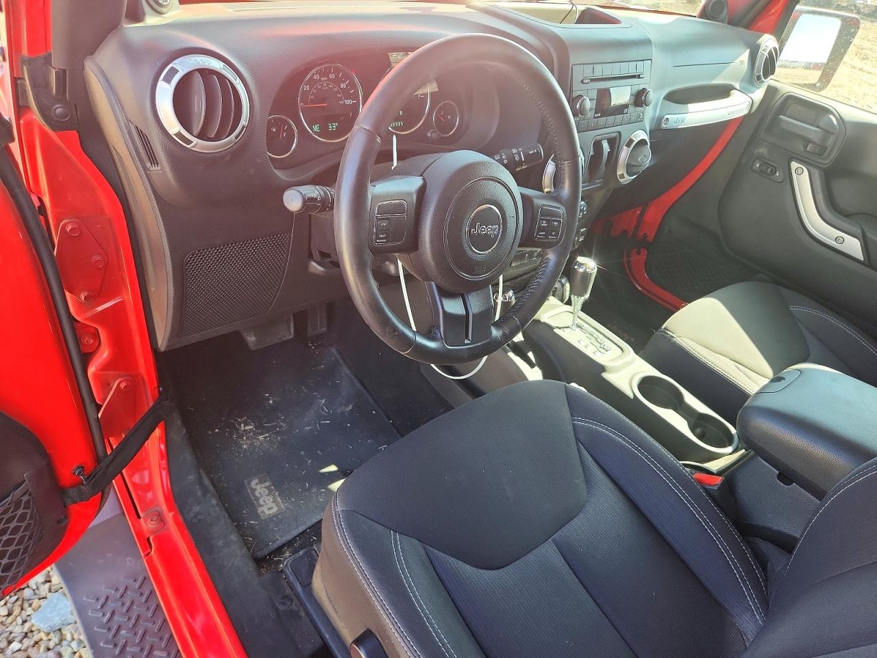 2013 Jeep Wrangler Sahara Красный vin: 1C4GJWBG0DL551736