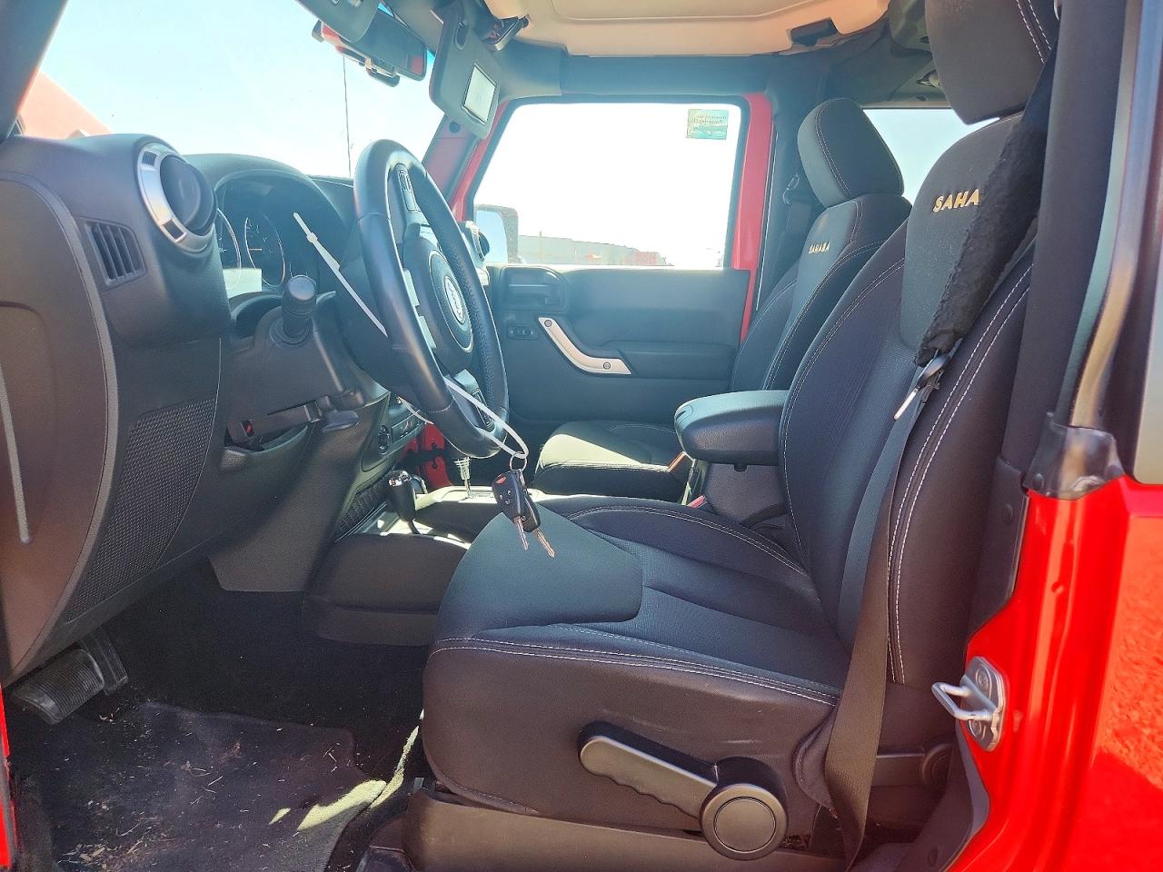 2013 Jeep Wrangler Sahara Красный vin: 1C4GJWBG0DL551736