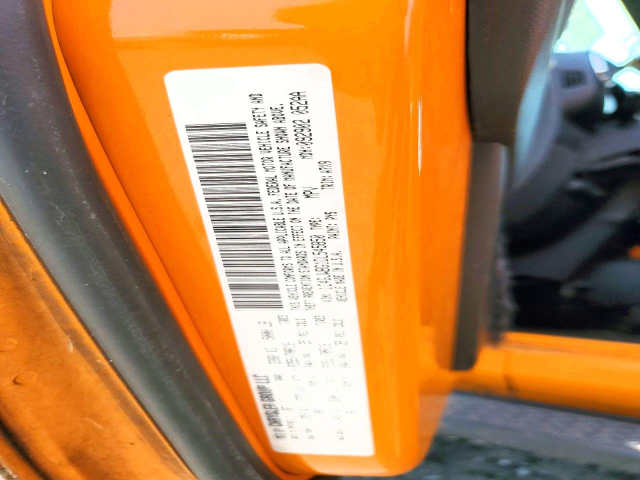 2013 Jeep Wrangler Sahara Желтый vin: 1C4GJWBG1DL545850