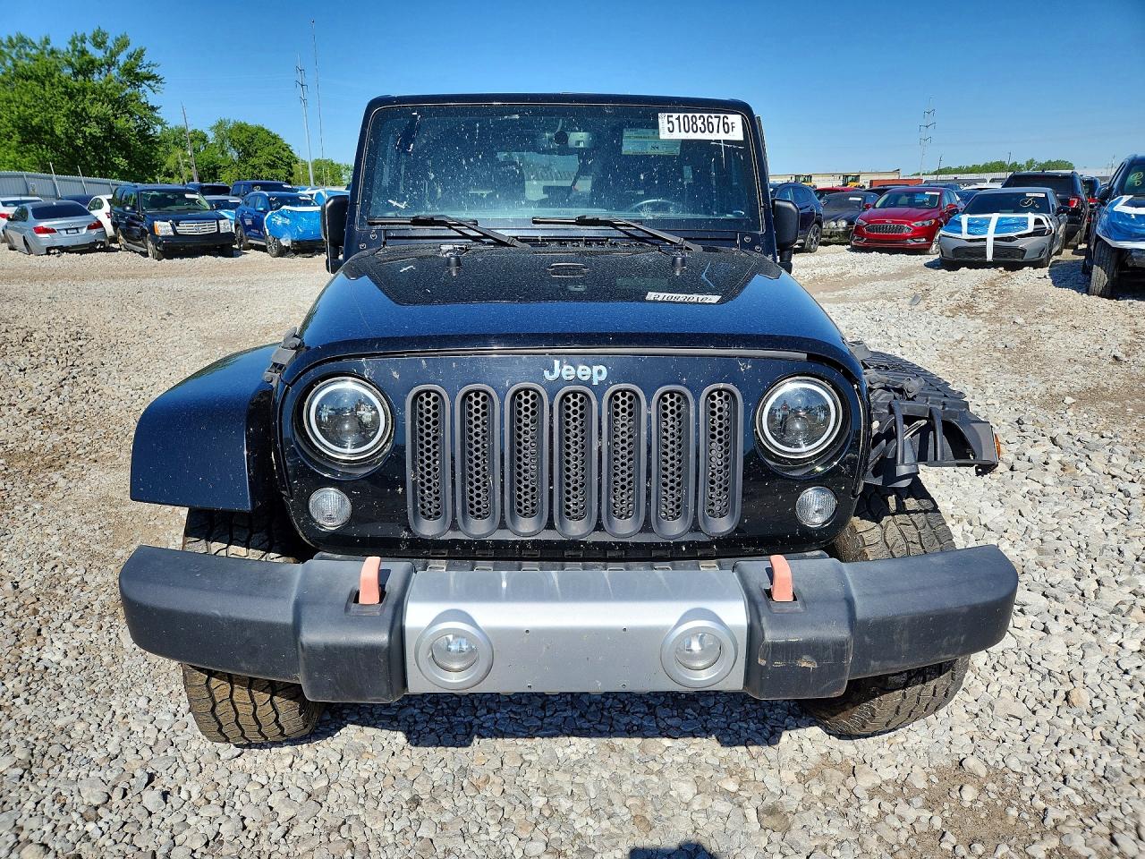 2015 Jeep Wrangler Sahara Black vin: 1C4GJWBG6FL773247