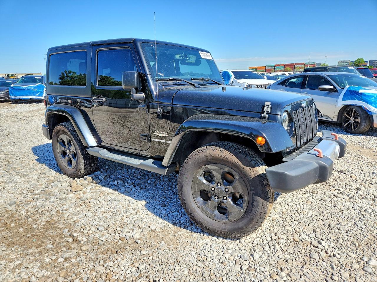 2015 Jeep Wrangler Sahara Black vin: 1C4GJWBG6FL773247