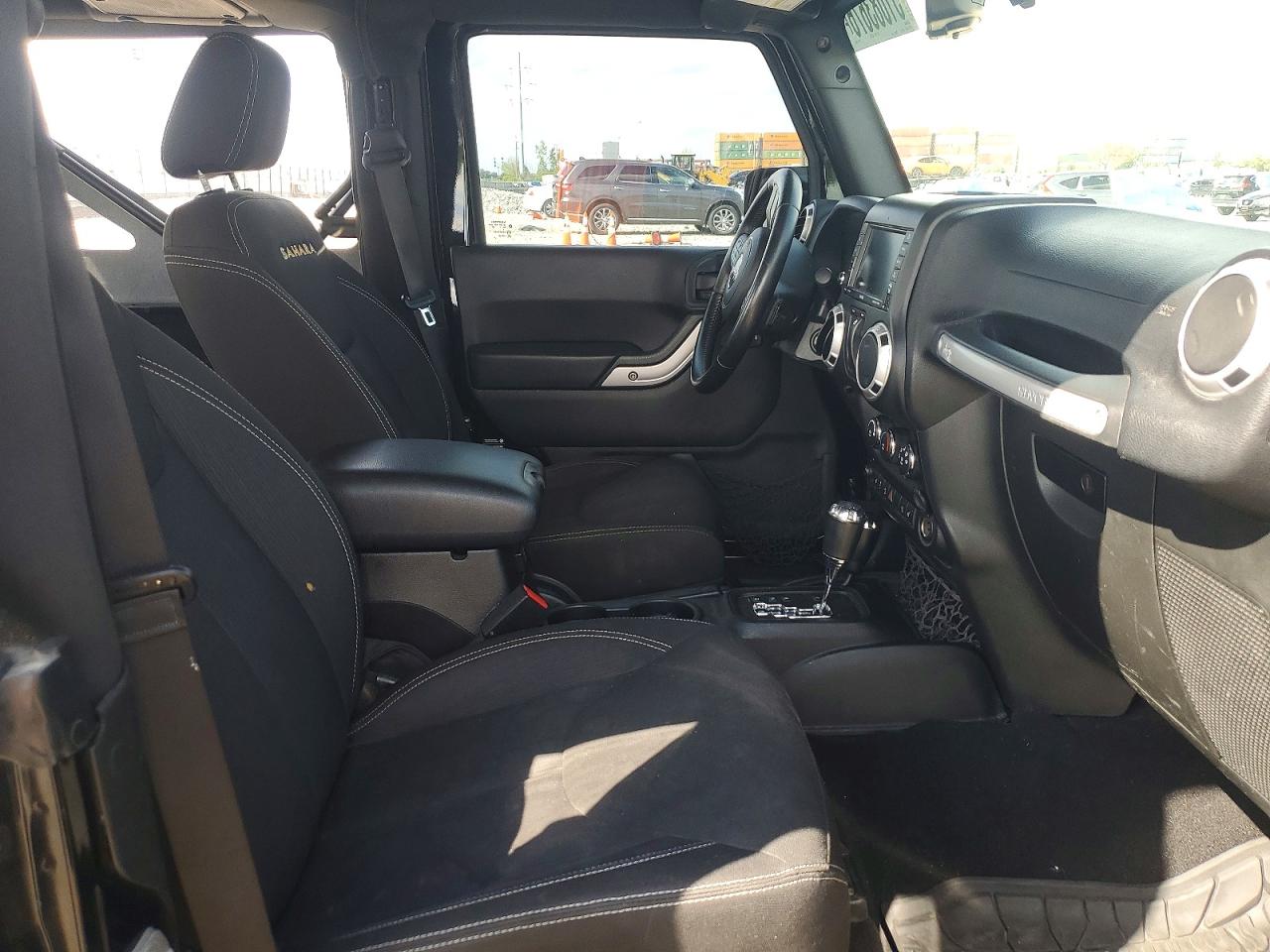 2015 Jeep Wrangler Sahara Black vin: 1C4GJWBG6FL773247