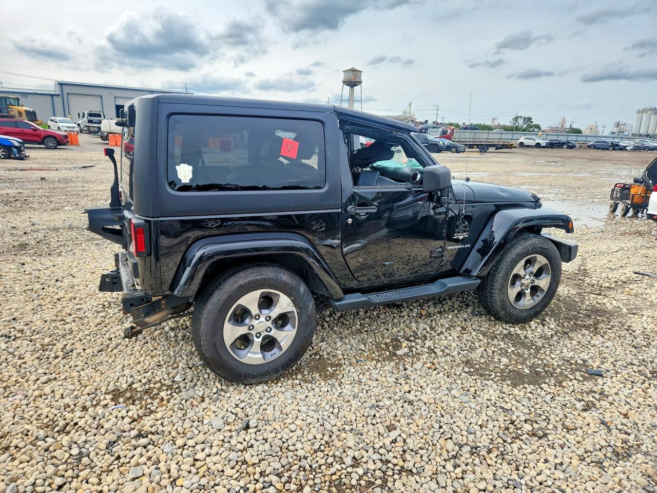 2016 Jeep Wrangler Sahara Black vin: 1C4GJWBG7GL109959