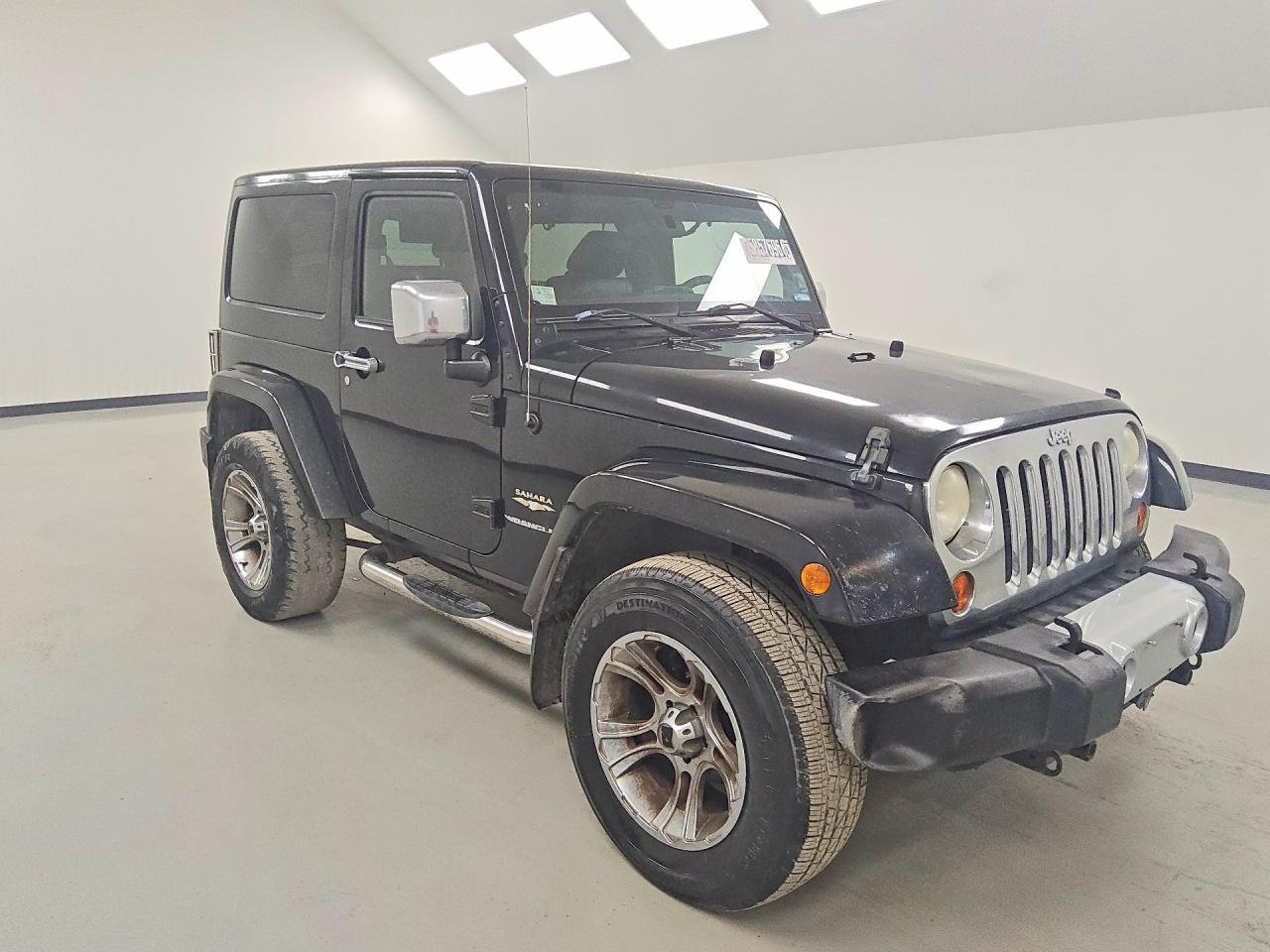 2012 Jeep Wrangler Sahara Black vin: 1C4GJWBG8CL169730