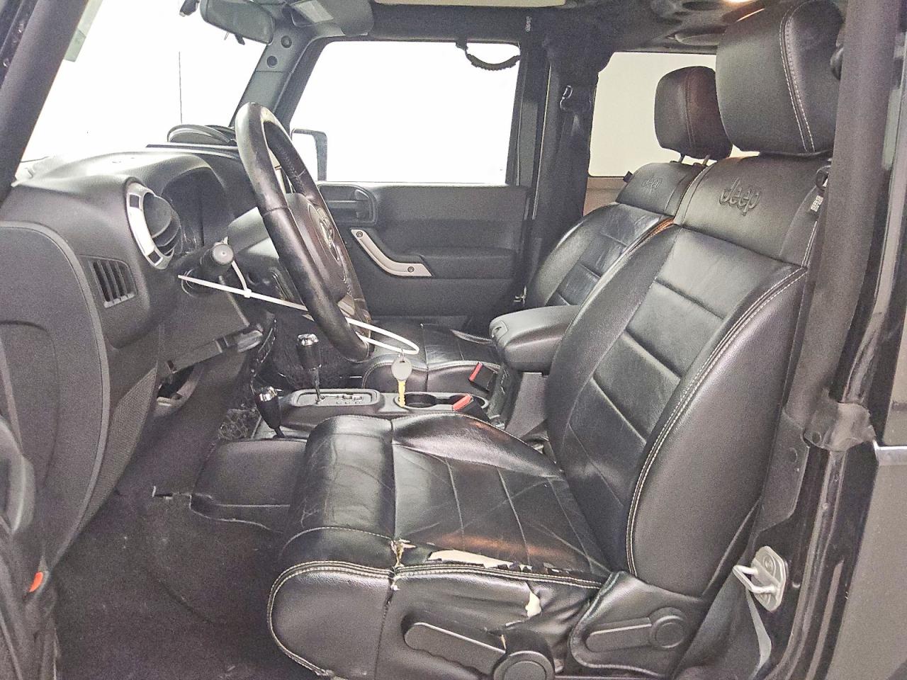 2012 Jeep Wrangler Sahara Black vin: 1C4GJWBG8CL169730