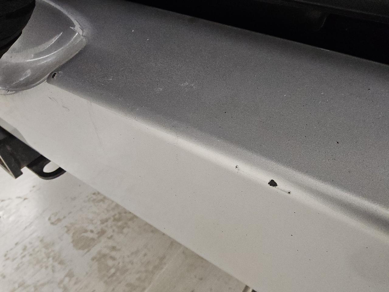 2012 Jeep Wrangler Sahara Black vin: 1C4GJWBG8CL169730 Damage: Rear Bumper, Heavy Scratch, 1/2 To 1 Inch