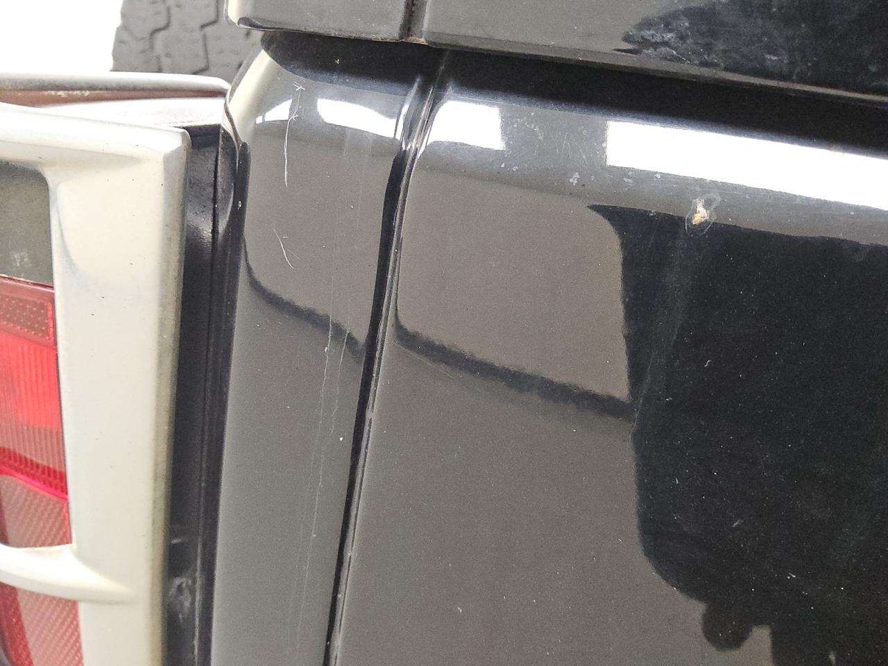2012 Jeep Wrangler Sahara Black vin: 1C4GJWBG8CL169730 Damage: Right Qtr Panel, Heavy Scratch, 1/2 To 1 Inch