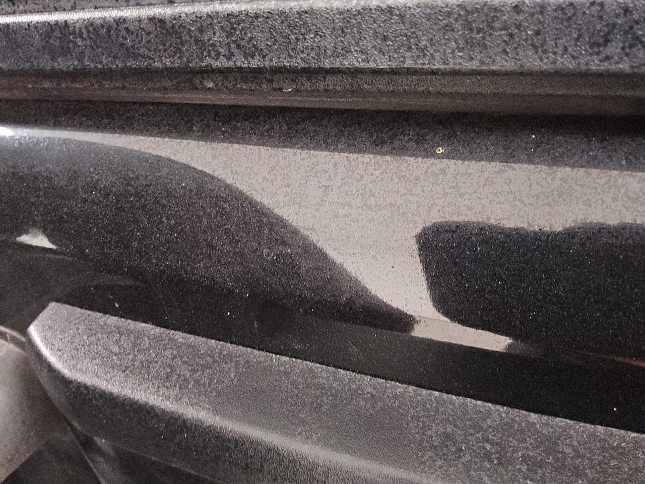2012 Jeep Wrangler Sahara Black vin: 1C4GJWBG8CL169730 Damage: Tailgate, Heavy Scratch, 1/2 To 1 Inch