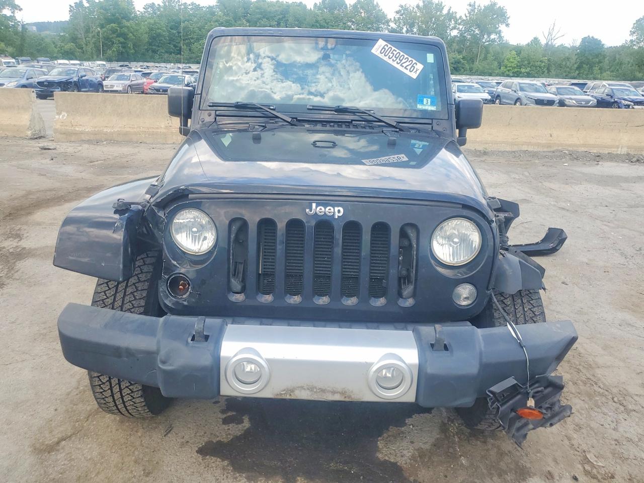 2014 Jeep Wrangler Sahara Black vin: 1C4GJWBG9EL290771
