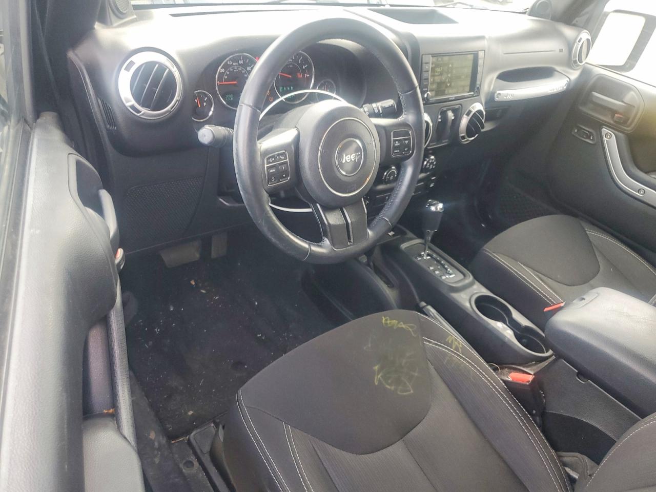 2014 Jeep Wrangler Sahara Black vin: 1C4GJWBG9EL290771
