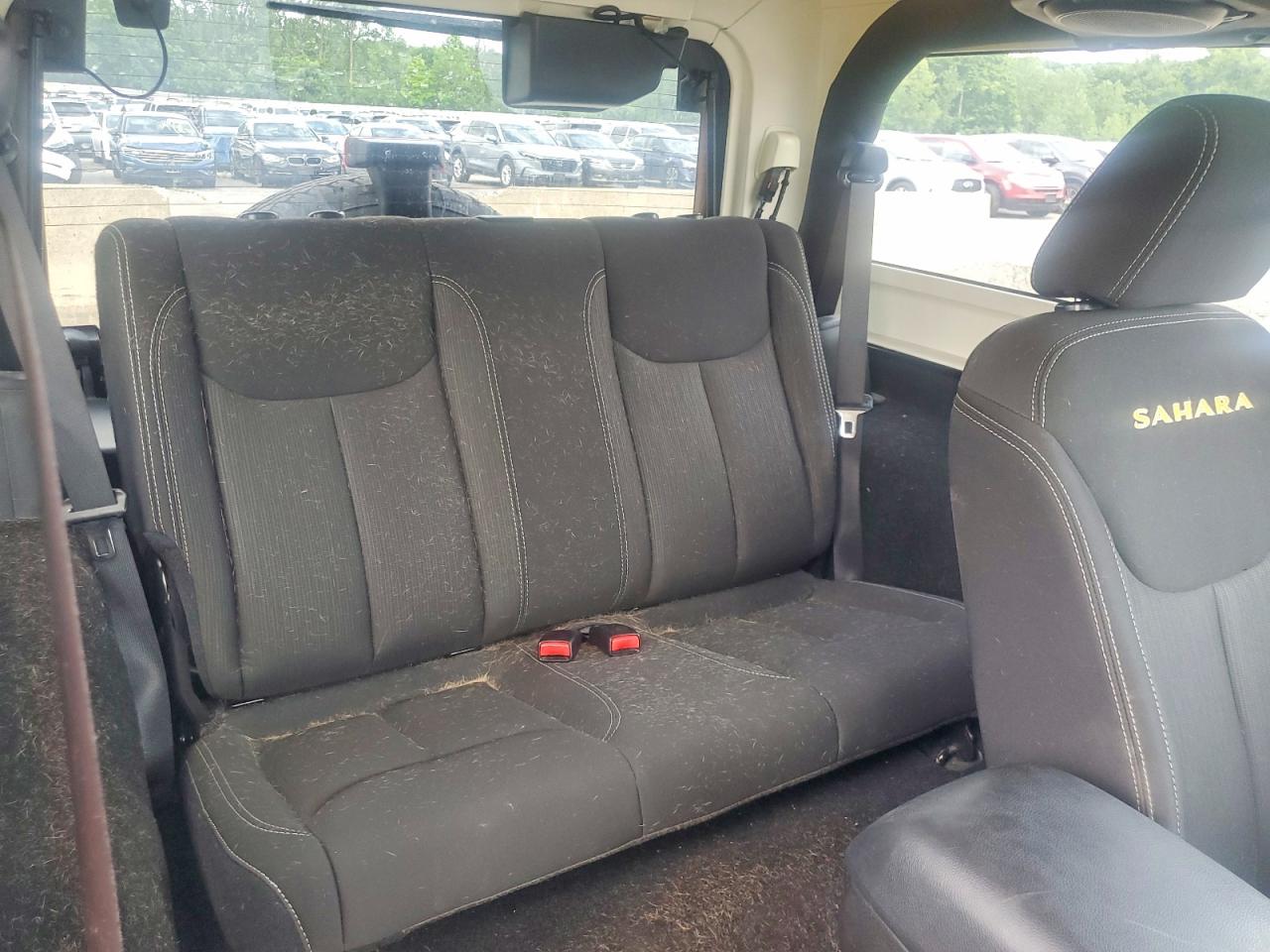 2014 Jeep Wrangler Sahara Black vin: 1C4GJWBG9EL290771