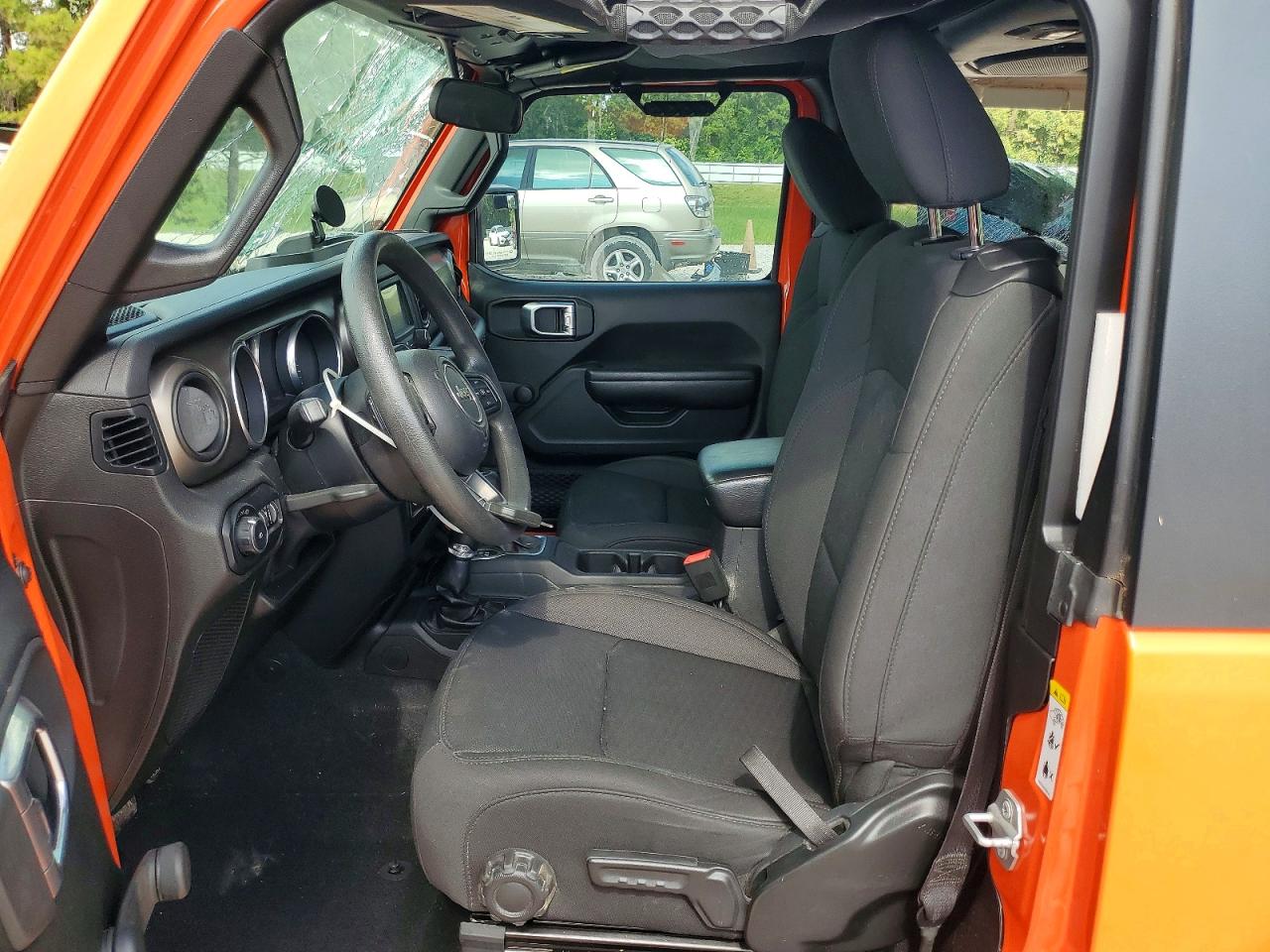 2018 Jeep Wrangler Sport Orange vin: 1C4GJXAN2JW180935