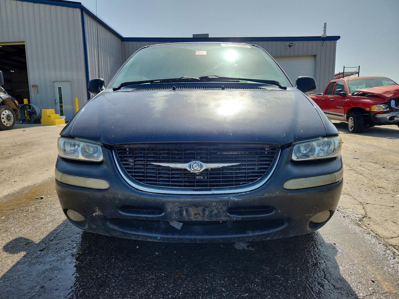 2000 Chrysler Town & Country Lx Черный vin: 1C4GP44G4YB655044