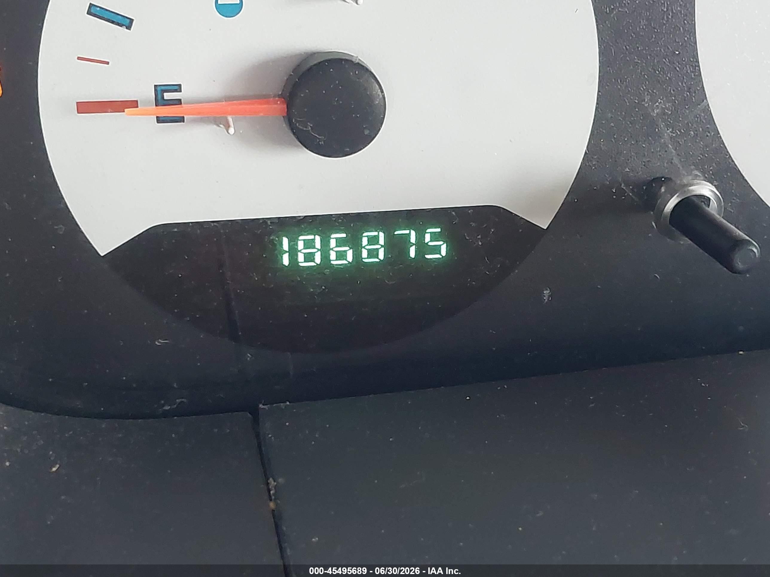 2005 Chrysler Town & Country Blue vin: 1C4GP45R15B288017