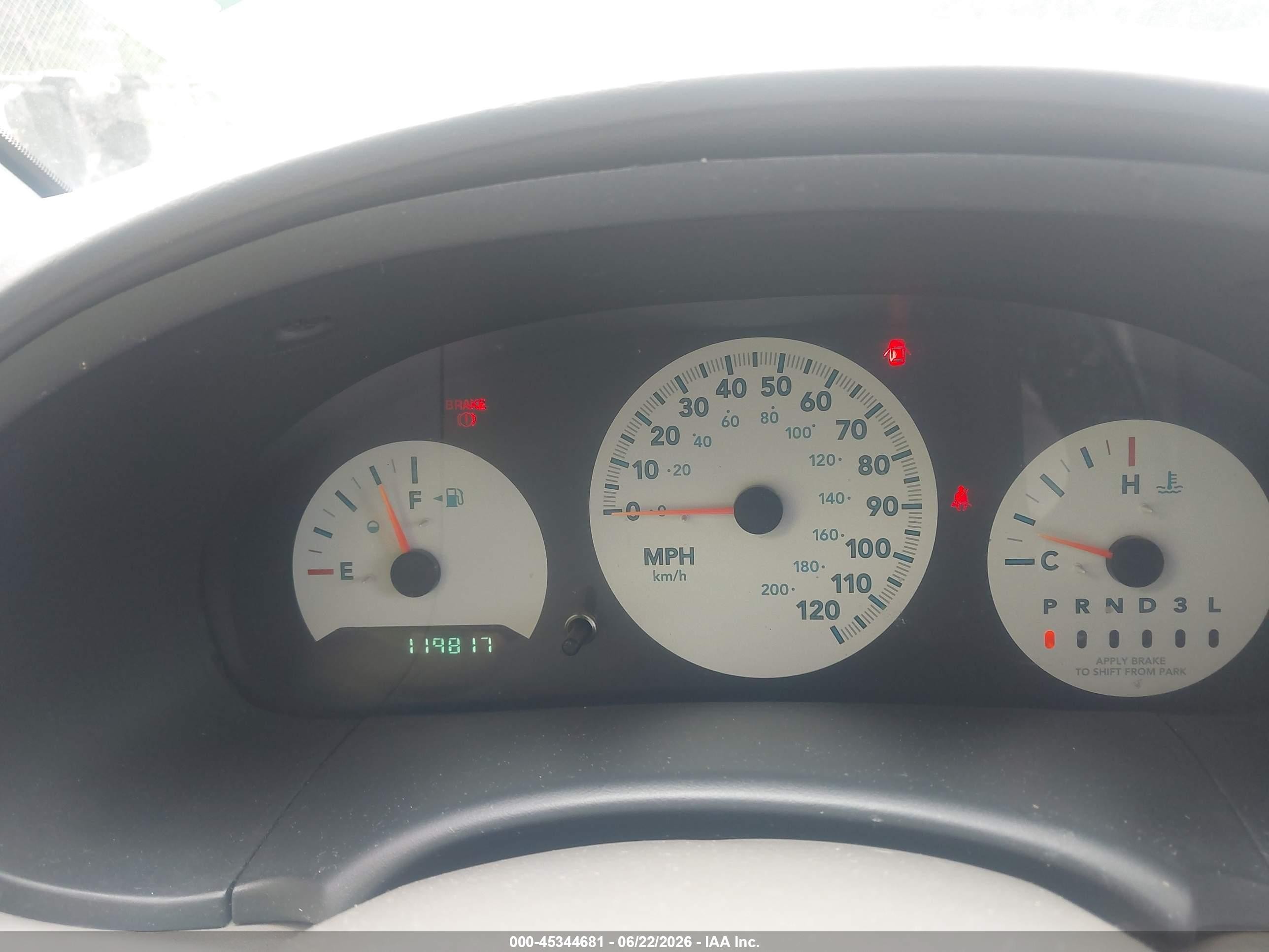 2005 Chrysler Town & Country   Blue vin: 1C4GP45R15B431063