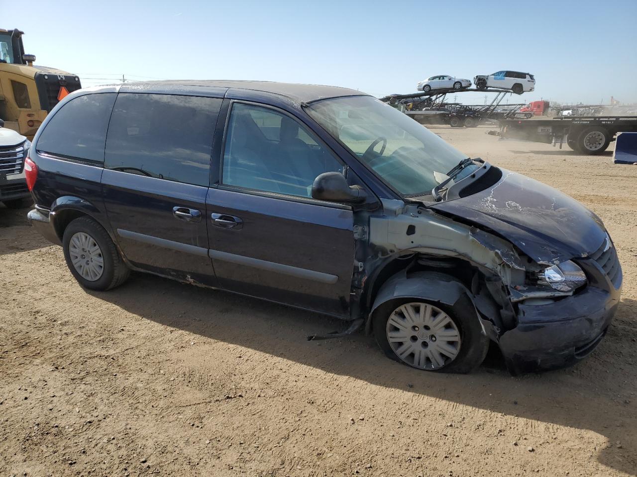 2005 Chrysler Town & Cntry Blue vin: 1C4GP45R35B392895