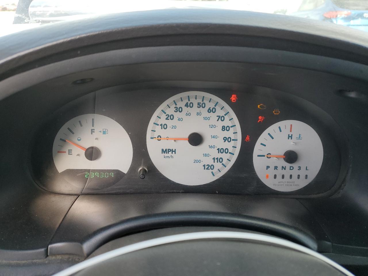 2005 Chrysler Town & Cntry Blue vin: 1C4GP45R35B392895