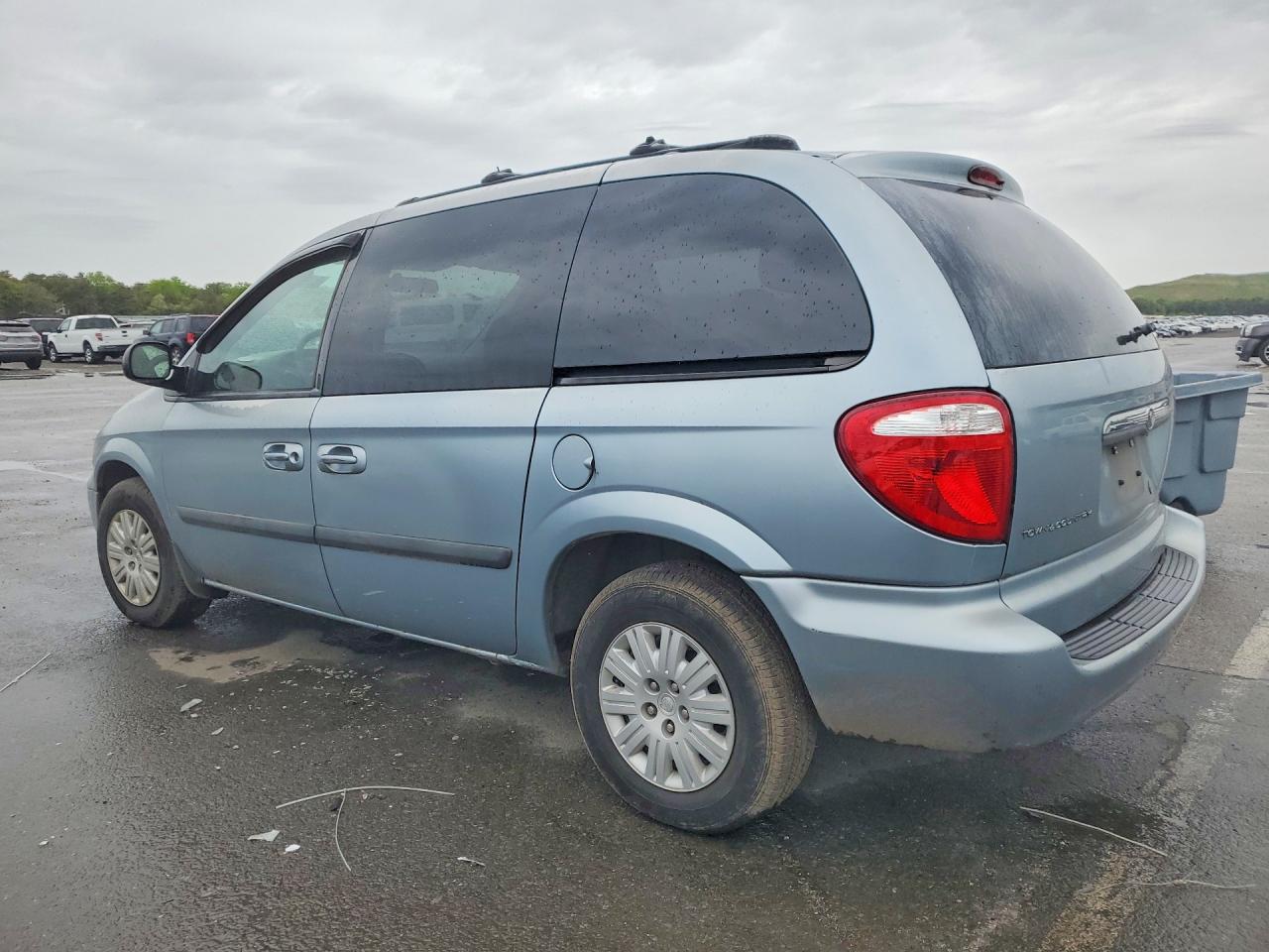 2005 Chrysler Town & Country Blue vin: 1C4GP45R65B215337