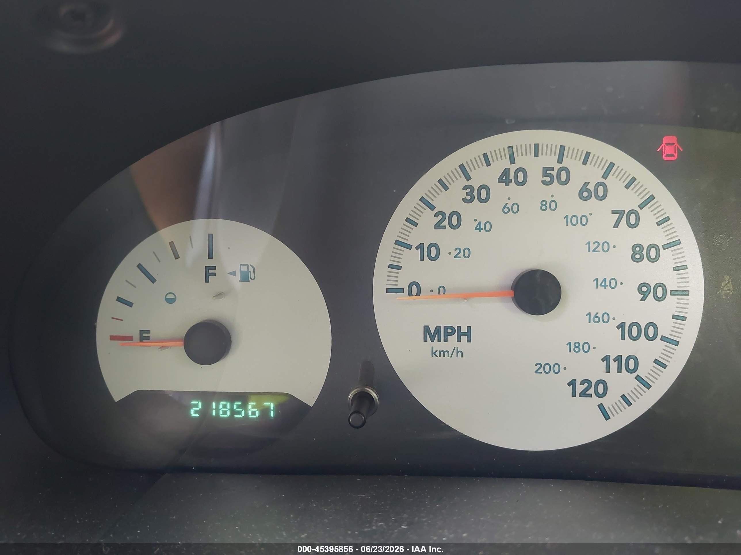 2005 Chrysler Town & Country   Blue vin: 1C4GP45R65B353508