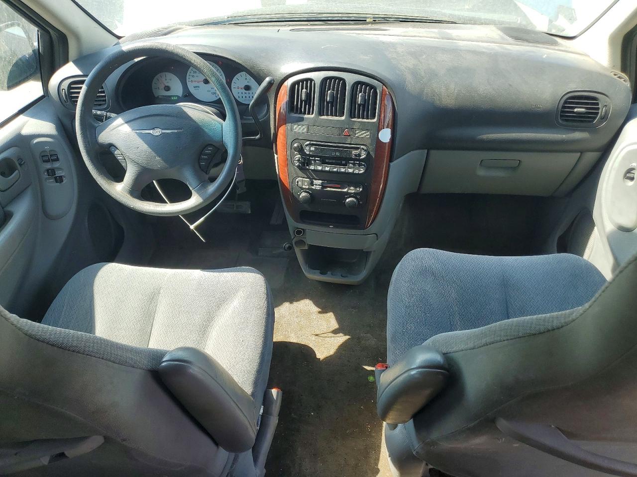 2005 Chrysler Town & Country Gray vin: 1C4GP45R75B263235