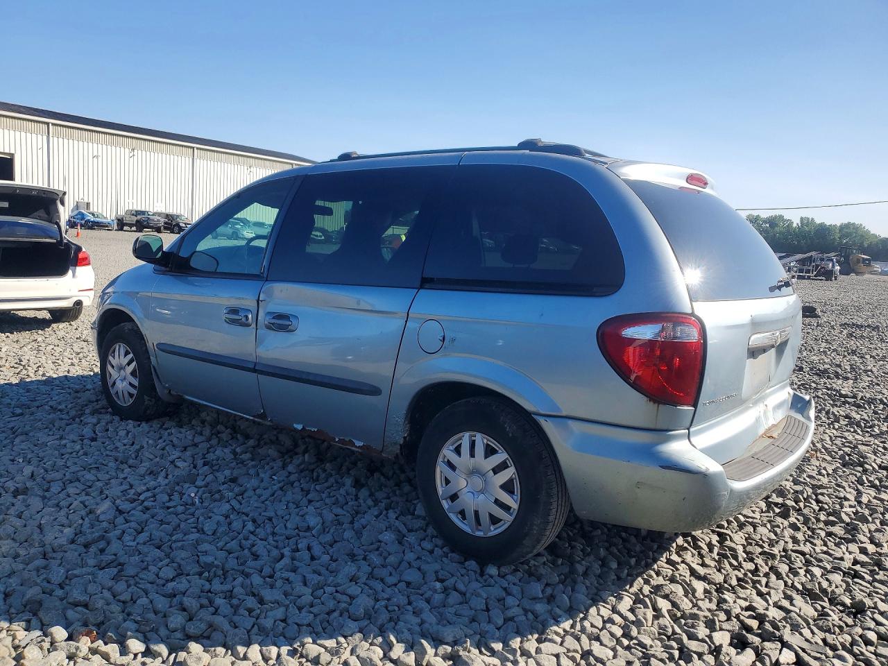 2004 Chrysler Town & Country Синий vin: 1C4GP45RX4B566461
