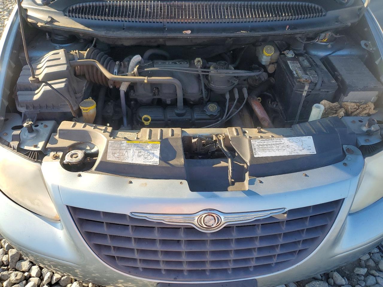 2004 Chrysler Town & Country Синий vin: 1C4GP45RX4B566461