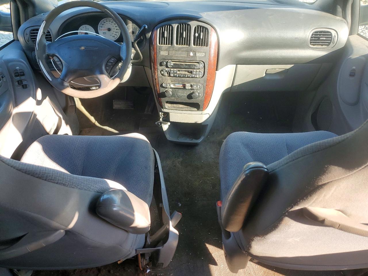 2004 Chrysler Town & Country Синий vin: 1C4GP45RX4B566461