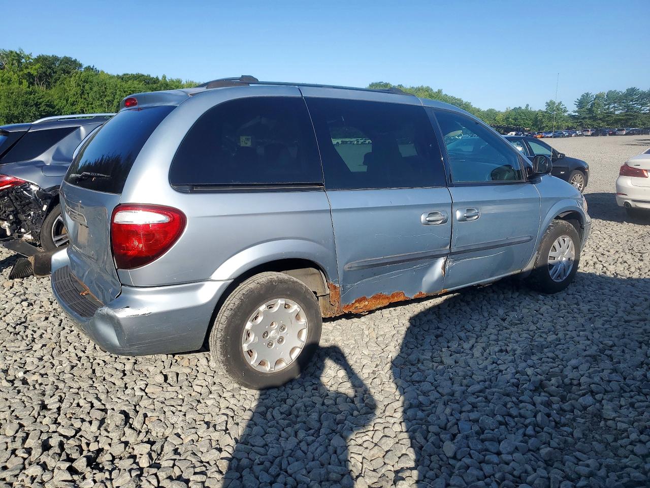 2004 Chrysler Town & Country Синий vin: 1C4GP45RX4B566461
