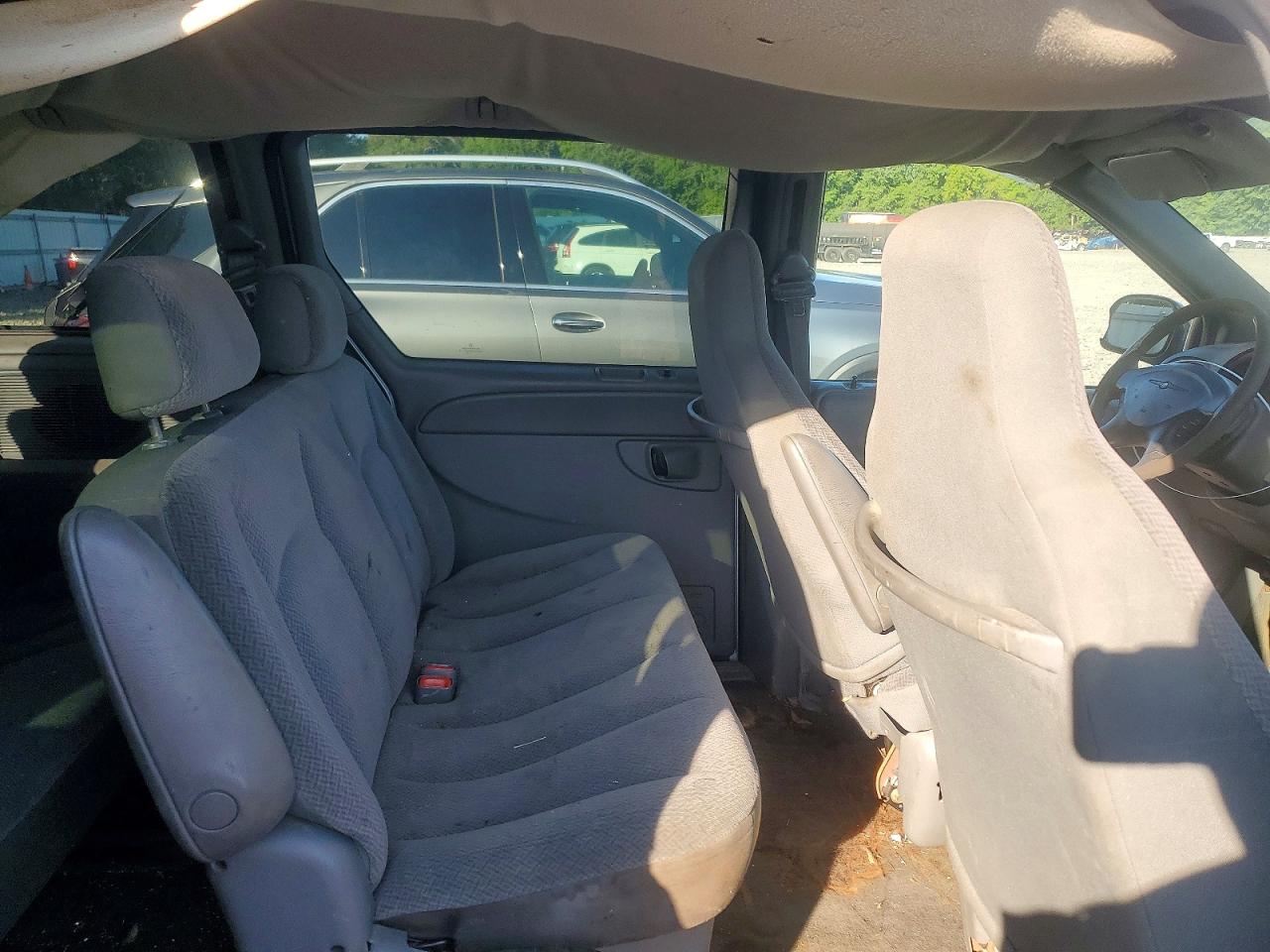2004 Chrysler Town & Country Синий vin: 1C4GP45RX4B566461
